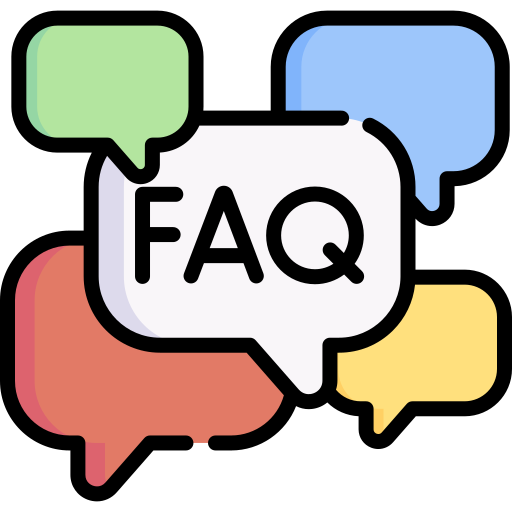FAQ section